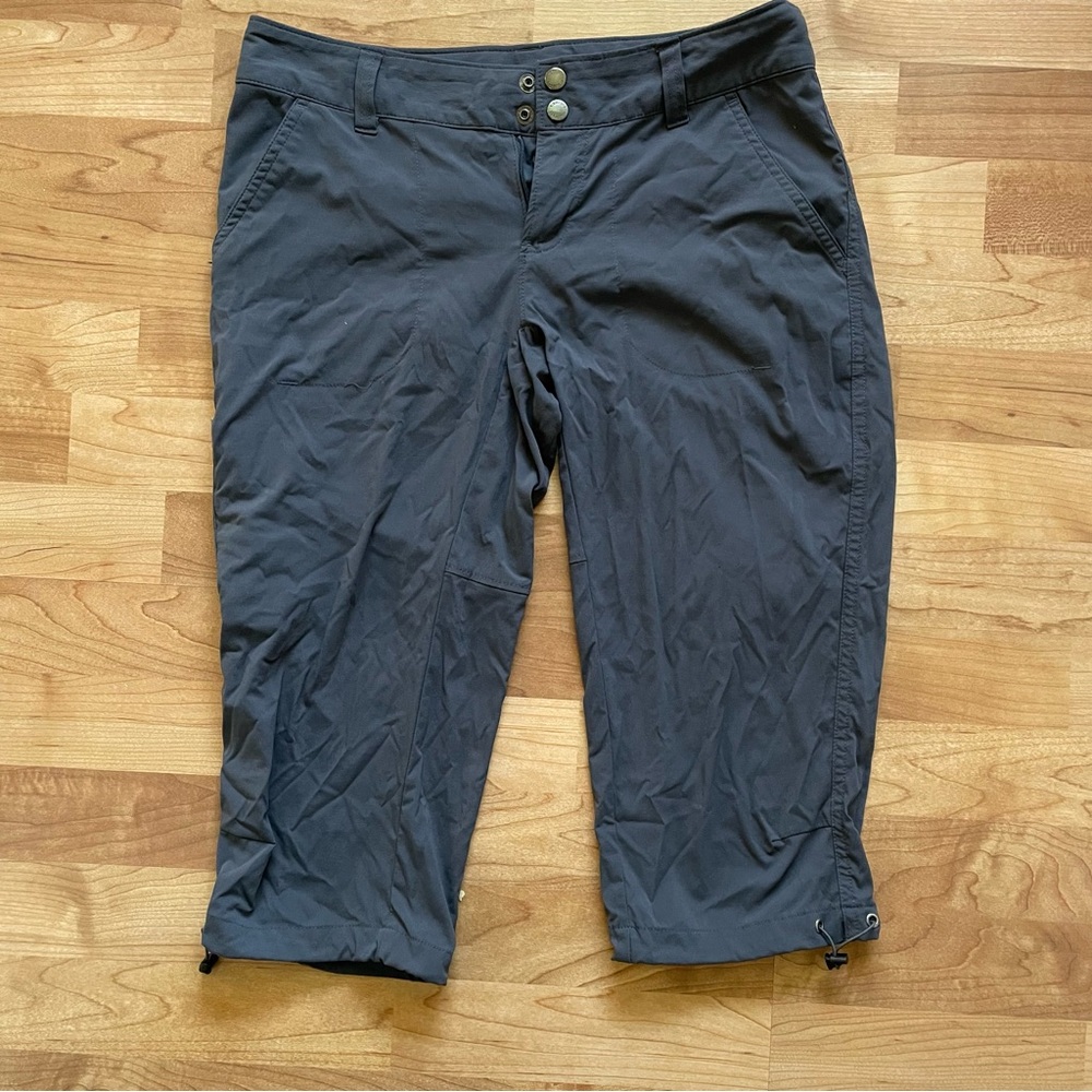 Columbia Capri Pants Women's Size 6 Gray
